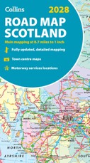 2028 Collins Road Map of Scotland