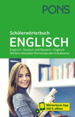 PONS Schülerwörterbuch Englisch