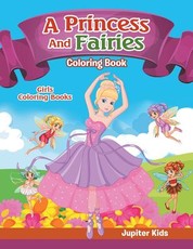 Girls Coloring Books