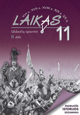 Laikas 11. Užduočių sąsiuvinis 11 klasei, 2 dalis