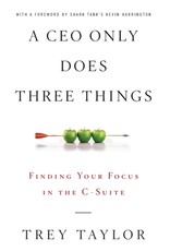 A CEO Only Does Three Things