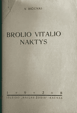 Brolio Vitalio naktys