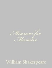 Measure for Measure