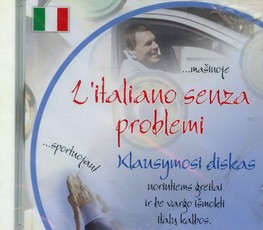 Italų kalba be problemų. L'italiano senza problemi (CD)