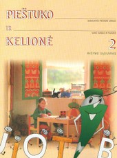 Pieštuko kelionė. 2 rašymo sąsiuvinis