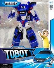 TOBOT Transformeris Tobot Y, 25 cm