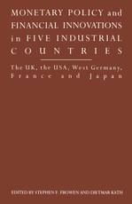 Monetary Policy and Financial Innovations in Five IndustrialCountries