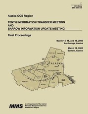 Tenth Information Transfer Meeting And Barrow Information Update Meeting Final Proceedings