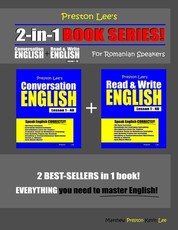 Preston Lee's 2-in-1 Book Series! Conversation English & Read & Write English Lesson 1 - 40 For Romanian Speakers