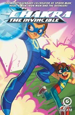 STAN LEE'S CHAKRA THE INVINCIBLE #10