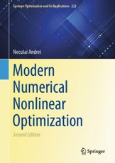 Modern Numerical Nonlinear Optimization