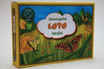 Žaidimas „Loto Vabzdžiai“