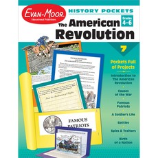 History Pockets: The American Revolution, Grade 4 - 6 Teacher Resource