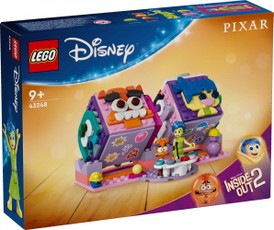 LEGO Disney Classic 43248 Inside Out 2 — nuotaikų kubeliai