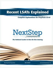 Recent LSATs Explained