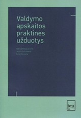 Valdymo apskaitos praktinės užduotys