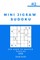 Mini Jigsaw Sudoku - 200 Hard to Master Puzzles 6x6 Vol.2