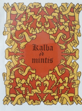 Kalba ir mintis