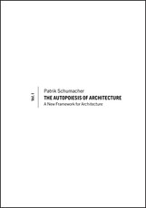 Autopoiesis of Architecture V1