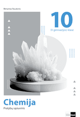 Chemija. Pratybų sąsiuvinis 10 klasei