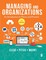 Managing and Organizations
