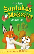 Šuniukas Maksius gelbėja lapę Šuniukas Maksius gelbėja lapę