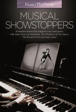 The Piano Playbook: Musical Showstoppers Pf Book