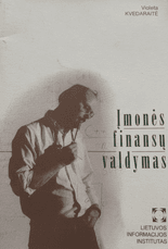 Įmonės finansų valdymas