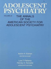 Adolescent Psychiatry, V. 22