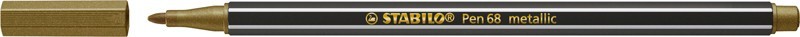 Rašiklis PEN 68 metallic auksinis