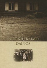 Puponių kaimo dainos (su CD)
