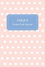 Lola's Pocket Posh Journal, Polka Dot