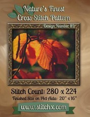 Nature's Finest Cross Stitch Pattern