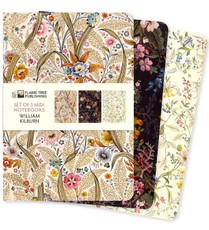 William Kilburn Set of 3 MIDI Notebooks