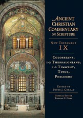 Colossians, 1-2, Thessalonians, 1-2, Timothy, Titus, Philemon