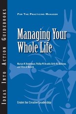 Managing Your Whole Life