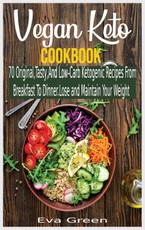 Vegan Keto Cookbook