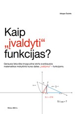 Kaip „įvaldyti“ funkcijas? Geriausia lietuviška knyga pilnai skirta svarbiausios matematikos mokyklinio kurso dalies „įvaldymui“ – funkcijoms