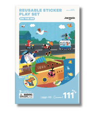 Daugkartiniai lipdukai JARMELO „On the Go“
