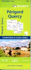 Quercy Perigord - Zoom Map 118
