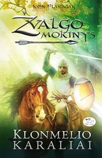 Klonmelio karaliai. Žvalgo mokinys (knyga su defektais)