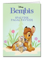 Bembis. Spalvink pagal pavyzdį