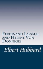 Ferdinand Lassalle and Helene Von Donniges