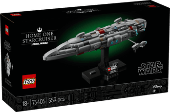 LEGO Star Wars Home One Starcruiser