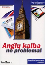 Anglų kalba – ne problema! Vadovėlis ir kompiuterio programa