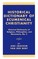Historical Dictionary of Ecumenical Christianity
