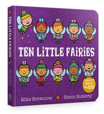 Ten Little Fairies Board Book