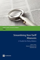 Streamlining Non-Tariff Measures