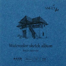 Kvadratiniai lapai 14x14cm, 24l 280gsm*