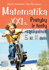 Matematika XXI a. Pratybų ir testų sąsiuvinis 5 kl. 2 dalis